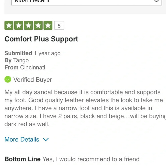 EUC like new Trotter size 7 sandal. Silver. The footbeds are new. The *best shoe - Picture 12 of 16